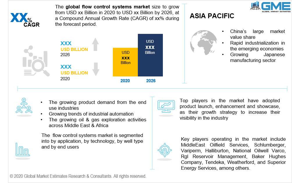 global flow control systems market